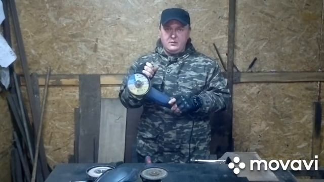 Как правильно резать болгаркой.Куда же всё-таки лететь искрам???