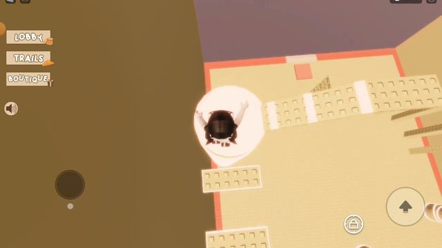 ROBLOX НО ЕСЛИ Я ПАДАЮ МЕНЯЕТСЯ ОББИ!!! смотреть онлайн