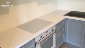 Cтолешница из акрилового камня Grandex M-707 Noble Pearl Marble Ocean