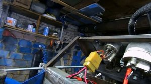 Самодельный трактор.Процесс сборки. Датчик давления масла.#90