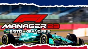 F1 MANAGER 2023 ОДИННАДЦАТЫЙ ЭТАП - СИЛЬВЕРСТОУН, ГОНКА