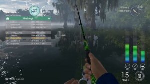 Fishing planet catfish comp quanchkin lake