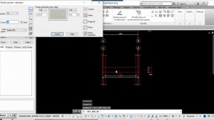 Autocad Structural Detailing (ASD)- Simple Beam P.1-شوب دروينج لكمرة بسيطة  الجزء الاول