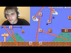 Спидран по Марио поехали