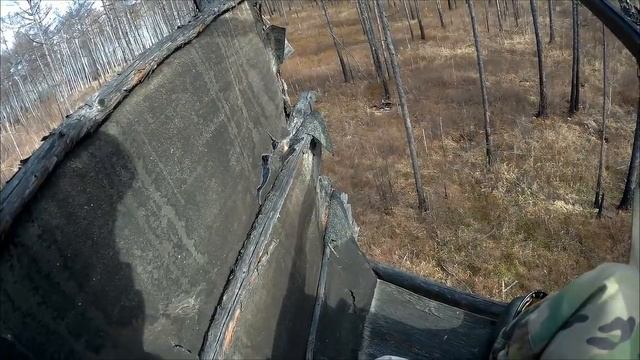 Обзор спальника: "Сибирь V2". Экстрим ночевка в мороз и ветер без теплой одежды. смотреть онлайн