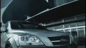 Kia Sorento VGT 2005 commercial (korea)