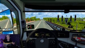 КУПИЛ КОРОБКУ ПЕРЕДАЧ И ПОШЕЛ ТЕСТИТЬ ETS 2 | Logitech Driving Force Shifter | G923