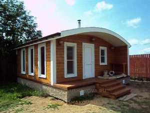 Обзор обалденной бани из бруса от Дмитрия Глушакова