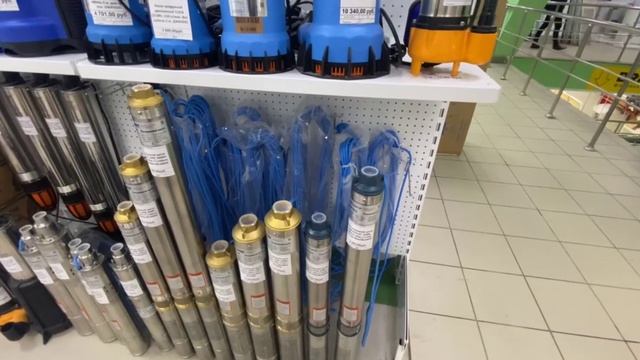 Виды скважинных насосов и их отличия на примере Belamos (погружные насосы)