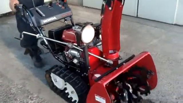 新潟発　ホンダ除雪機　HSS760ｎ　手動シューター　極上中古