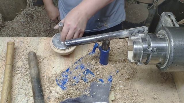 Американский клён! Точу поперёк. смотреть онлайн