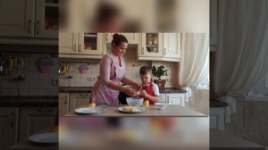 Банановый пирог за 5-7 мин. Без сахара и муки.