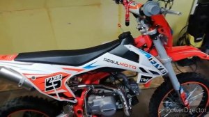 Небольшой недочёт по сборке Regulmoto five 125