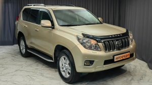 Обзор Toyota LC Prado 2010 4.0 бензин