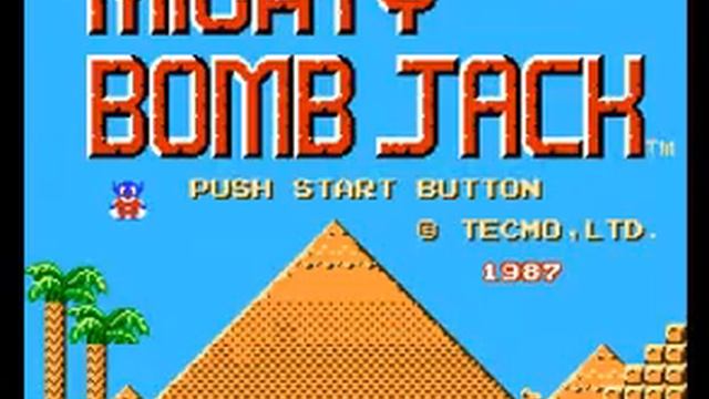 Mighty Bomb Jack (NES) Music - Round Theme 01 смотреть онлайн