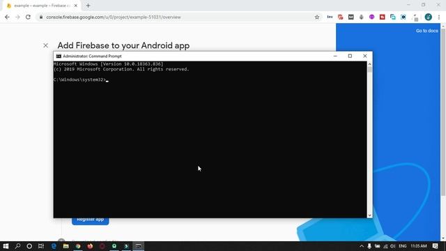 How to Generate SHA -1 fingerprint certificate for firebase android project смотреть онлайн