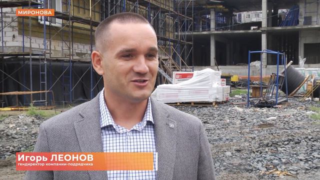 Школу на 1111 мест во втором микрорайоне 