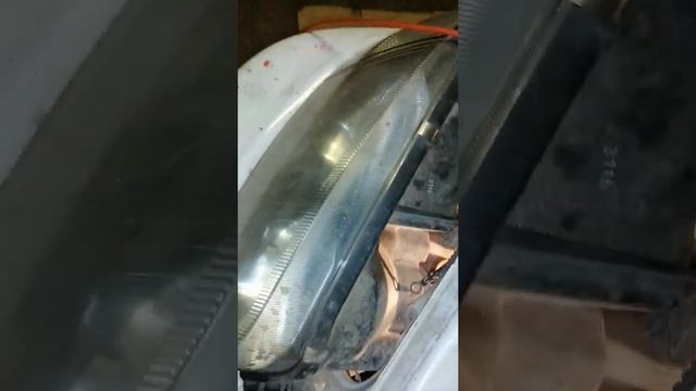 Замена помпы Эрнесса ка24