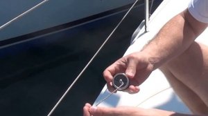 Подготовка яхты к выходу Hanse 445 часть 2