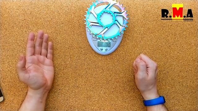 передняя звезда на велосипед от KRSEK - GXP с зубъями narrow wide (made in china) ?⚙ смотреть онлайн