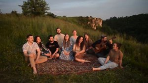 Мой костёр в тумане светит