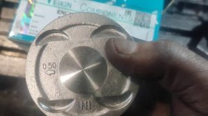 CHEVROLET EPICA x20 O1 под поршни хонда 0.5 расточка