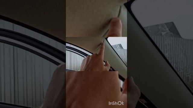 установка зеркало регистратор с камерой заднего вида на Шевроле кобальт