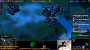 Starcraft II - LOTV - 1v1 Diamond - Ladder games - www.twitch.tv/onlinestrategidk