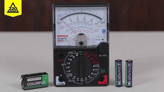 Мультиметр РЕСАНТА YX 360 TRn смотреть онлайн