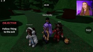 НАСТОЯЩАЯ УЭНСДЕЙ в ROBLOX ! ?