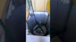 Погреб своими руками из бетонных колец без лестниц