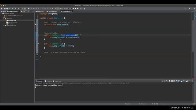 Tutoring Object Oriented Programming From Scratch - A Deep Look into OOP Fundamentals смотреть онлайн