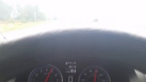 Хонда CR-V разгон  почти до 200.