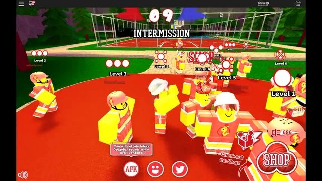 роблокс баскетбол смотреть онлайн