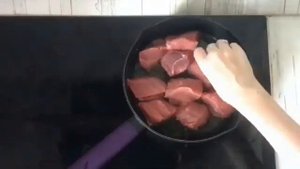 ГОВЯДИНА С ТЫКВОЙ В ДУХОВКЕ
