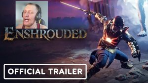 Enshrouded (2024) Официальный Трейлер на русском и Дата выхода подобия Minecraft и Valheim с юмором