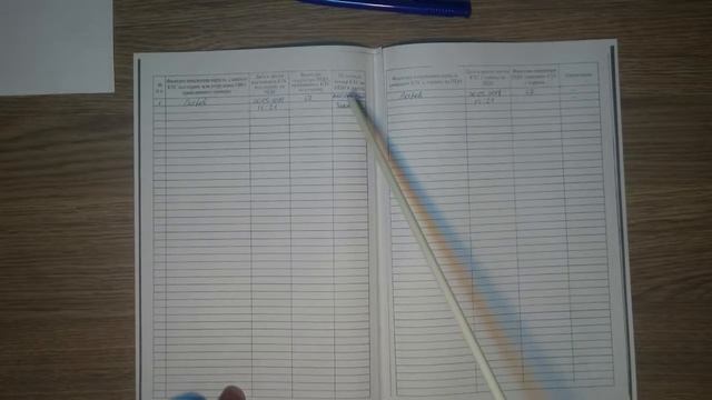 Комната хранения оружия (КХО) Часть 6. Порядок ведения книг и журналов смотреть онлайн