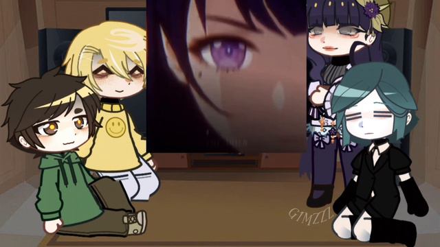 •°➷||реакция фд на друг друга||➹°•Genshin impact||Raiden Ei||gacha club||G1mzz_ смотреть онлайн