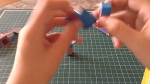 Как сделать Стива из Майнкрафт из бумаги? - Урок #3