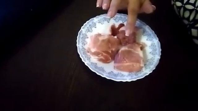 Переклад болезни на мясо.