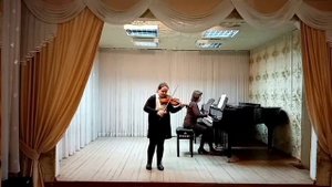 К. Бом "Тремоло"/ Скрипка / Левашова Ангелина 9 лет
