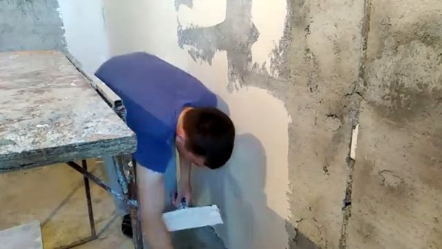 Один из методов - как клеить штукатурную сетку на стены смотреть онлайн