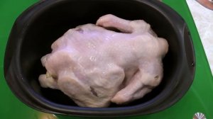Рецепт курицы в духовке ★ Курица в духовке целиком