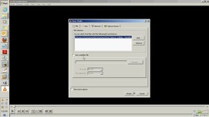 VLC streaming over the RTP protocol