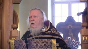 Проповедь на Неделю 4-ю Великого поста (25 марта 2012 года). Дмитрий Смирнов