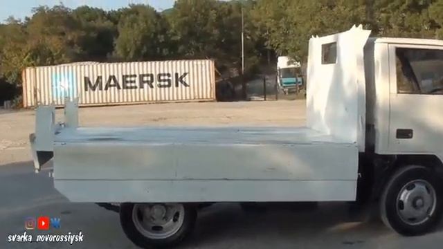 Бортовой самосвал Mitsubishi canter смотреть онлайн