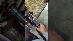 Замена подшипников заднего привода Ямаха Раптор