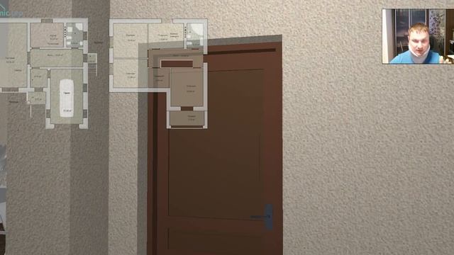 Проект хорошего мансардного дома «Северный» C-460-ТП смотреть онлайн