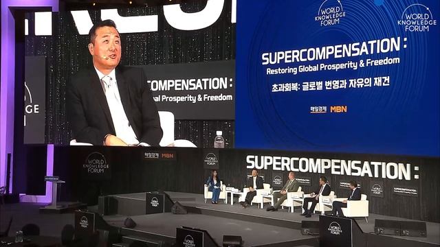 Market Update 2023: New Wealth Equation｜World Knowledge Forum смотреть онлайн