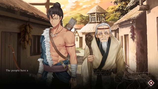 Lay a Beauty to Rest: The Darkness Peach Blossom Spring (Visual Novel) смотреть онлайн